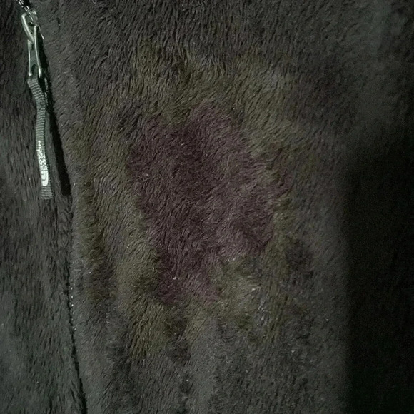 The North Face black girls size large hooded zip up - great condition - Picture 6 of 11